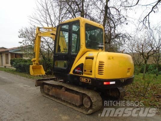 Hyundai R55-7 R55-7 Міні-екскаватори < 7т