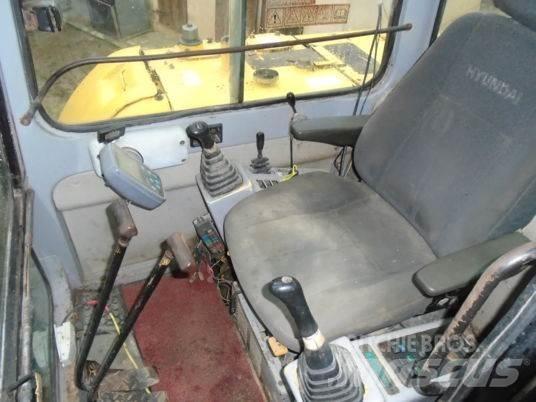 Hyundai R55-7 R55-7 Міні-екскаватори < 7т