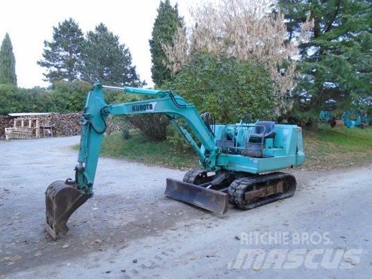 Kubota kx026 kx026 Міні-екскаватори < 7т