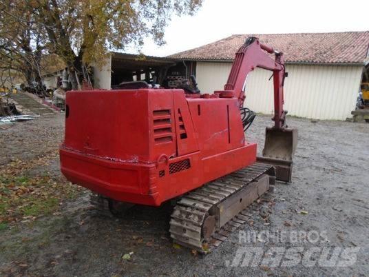 Takeuchi TB25 TB25 Міні-екскаватори < 7т