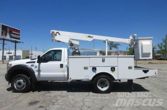 Ford F450 Автовишки на базі вантажівки