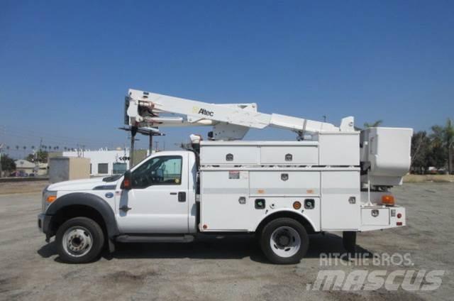 Ford F550 Автовишки на базі вантажівки