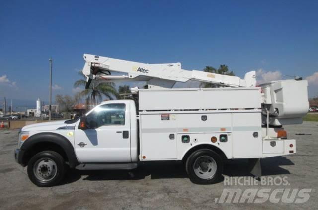 Ford F550 Автовишки на базі вантажівки