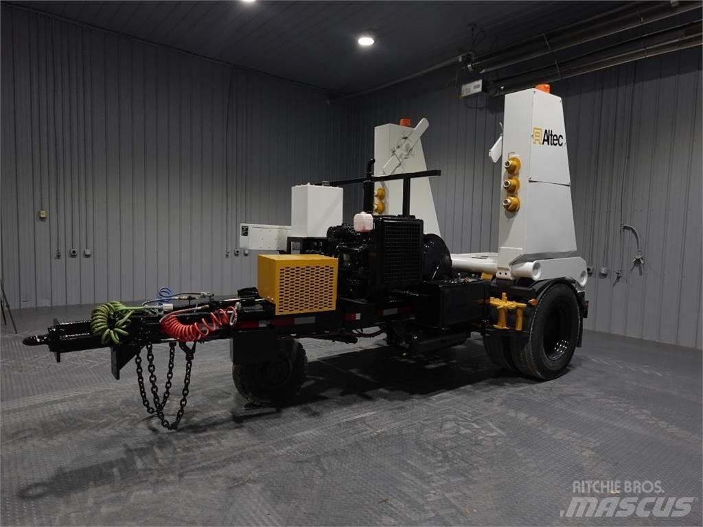 Altec AD108 Установки тросового зміцнення шахт і тунелів