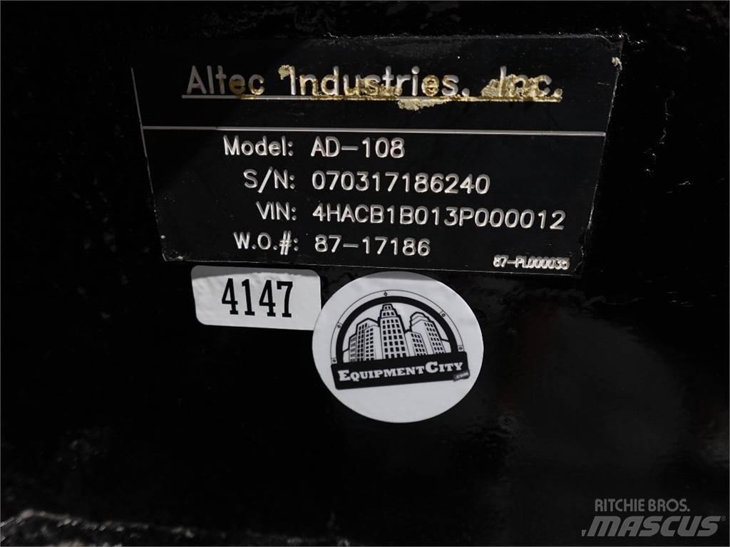 Altec AD108 Установки тросового зміцнення шахт і тунелів