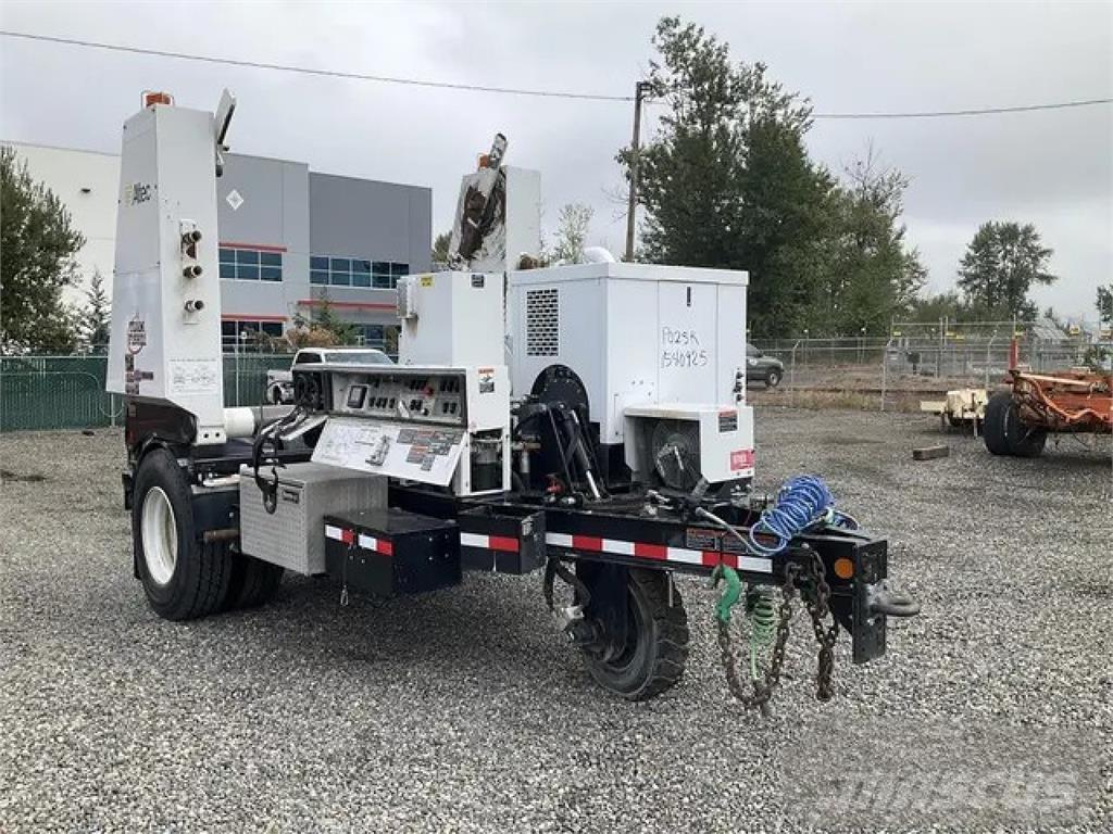 Altec AD108 Установки тросового зміцнення шахт і тунелів