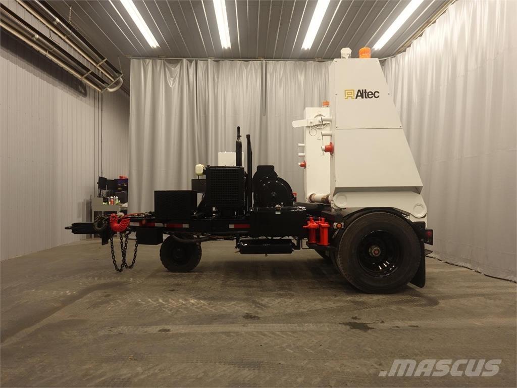 Altec AD108 Установки тросового зміцнення шахт і тунелів