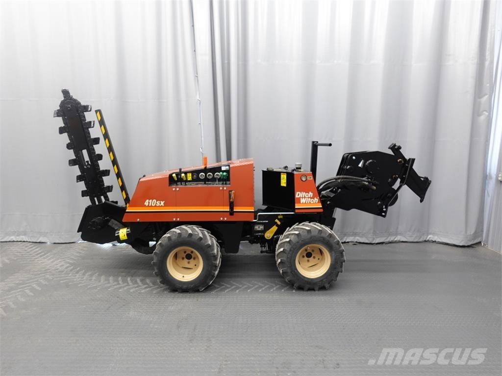 Ditch Witch 410SX Канавокопачі