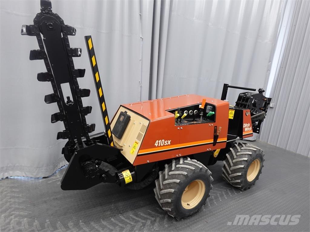 Ditch Witch 410SX Канавокопачі
