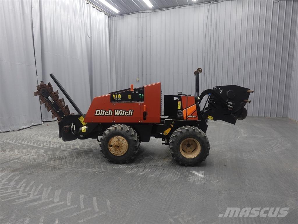 Ditch Witch 410SX Канавокопачі
