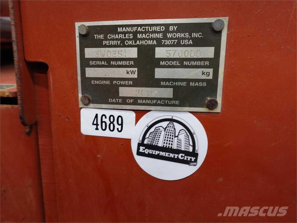 Ditch Witch 5700 Trenchers