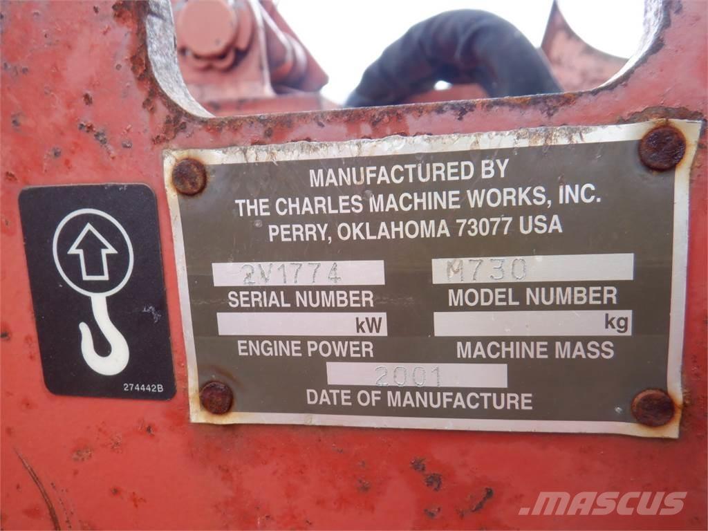Ditch Witch M730 Плуги