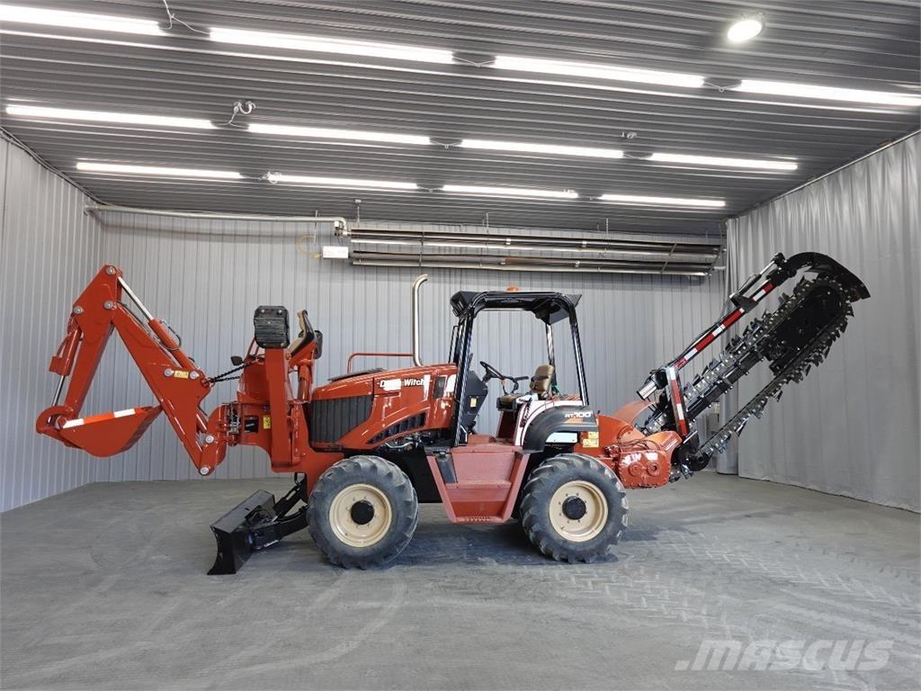 Ditch Witch RT100 Канавокопачі