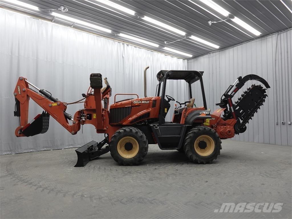 Ditch Witch RT100 Канавокопачі