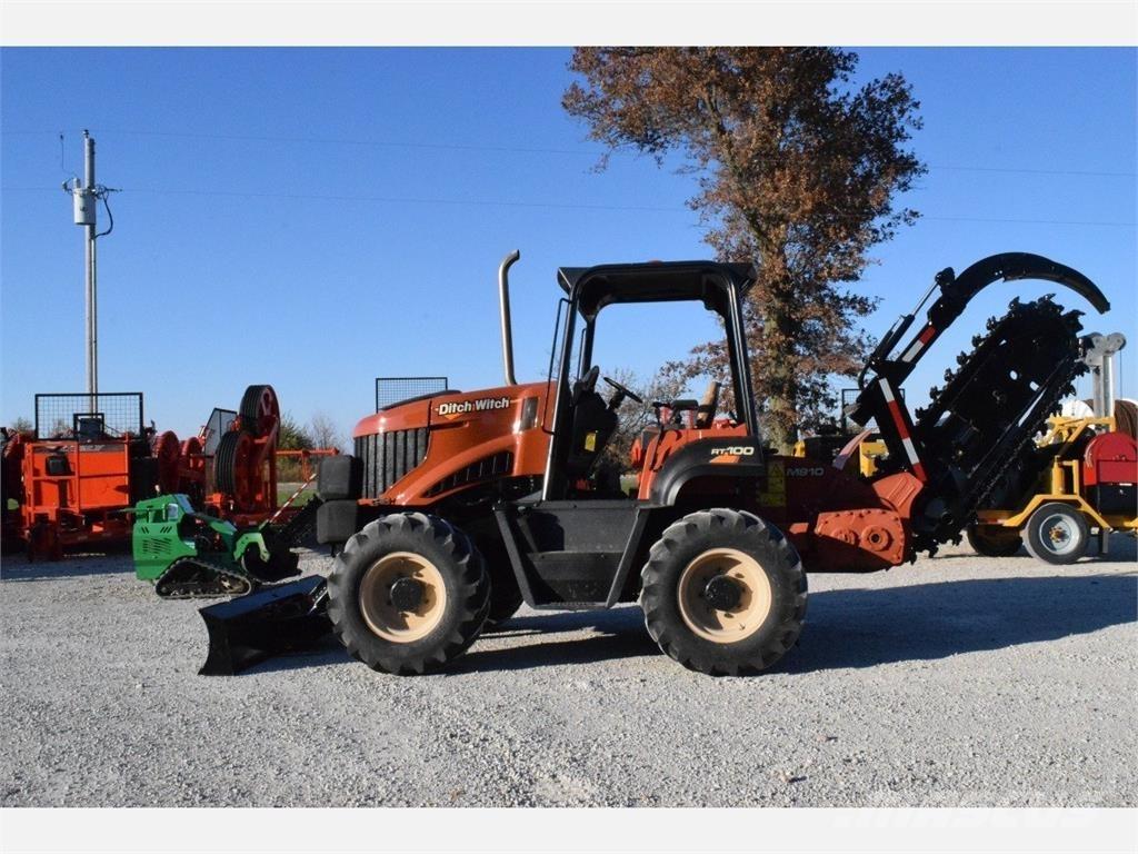 Ditch Witch RT100 Канавокопачі