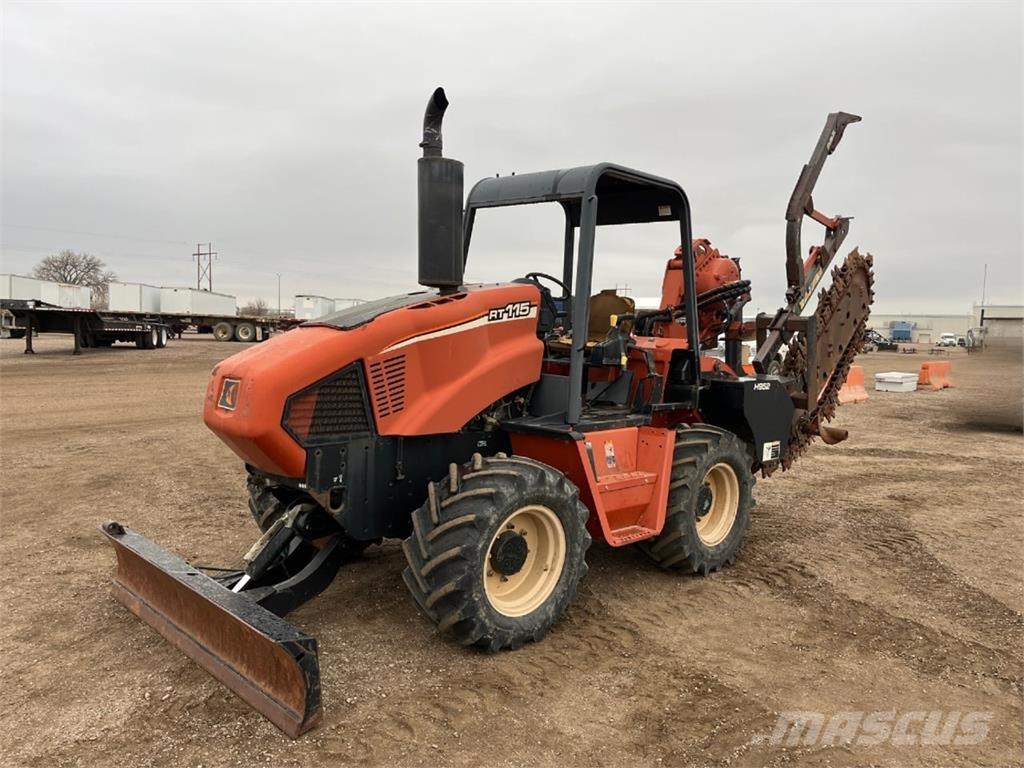 Ditch Witch RT115 Канавокопачі