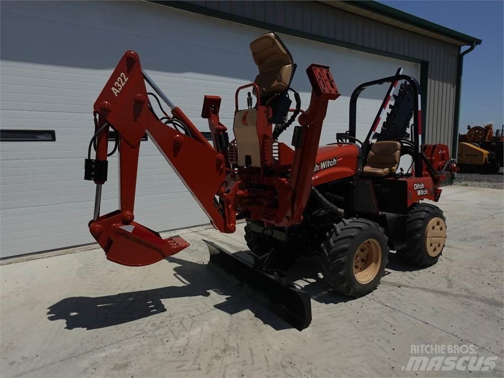 Ditch Witch rt40 Канавокопачі