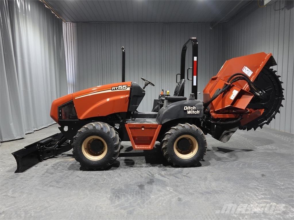 Ditch Witch RT55 Бензорізи
