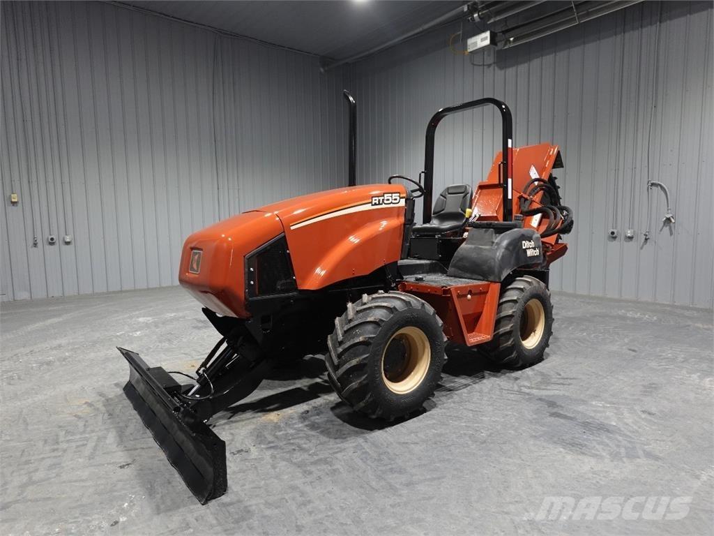 Ditch Witch RT55 Бензорізи