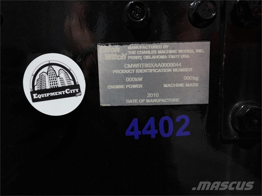Ditch Witch RT80 Канавокопачі