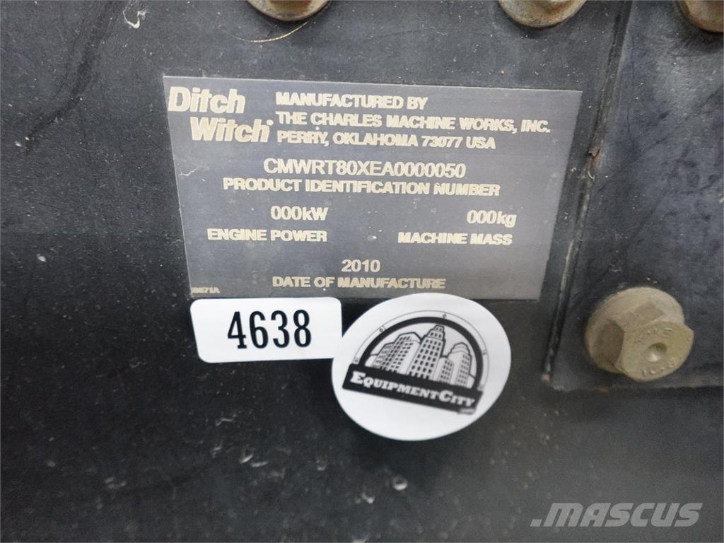 Ditch Witch RT80 Канавокопачі