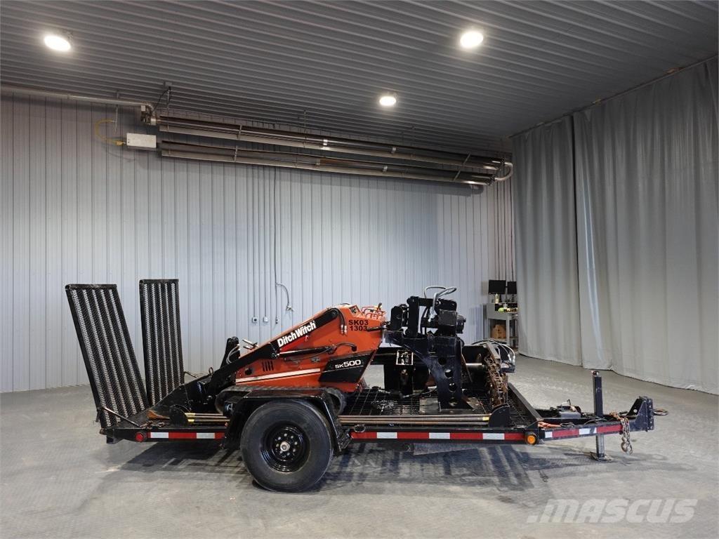Ditch Witch SK500 Канавокопачі
