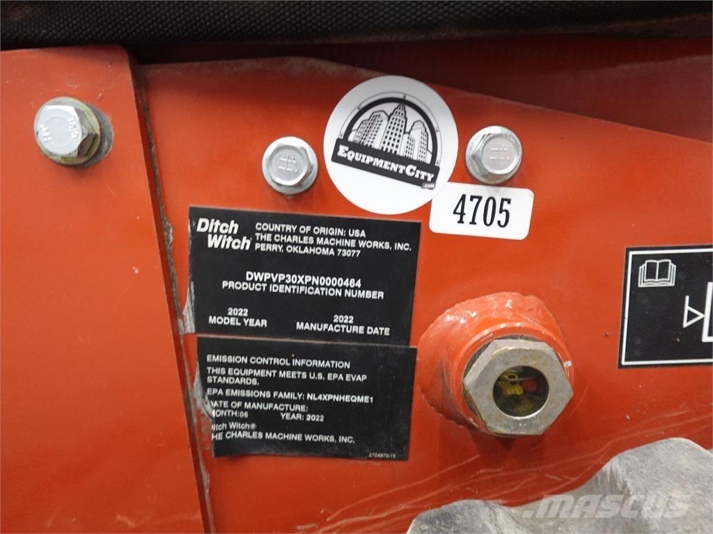 Ditch Witch VP30 Канавокопачі