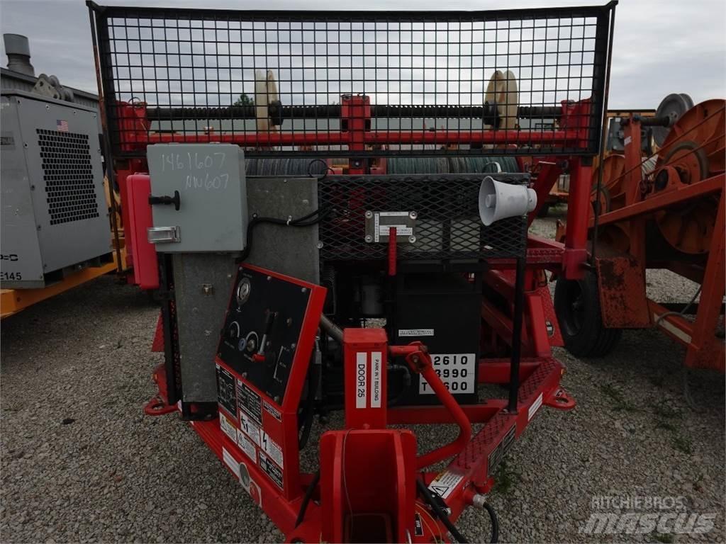 TSE DP-10-2H Установки тросового зміцнення шахт і тунелів