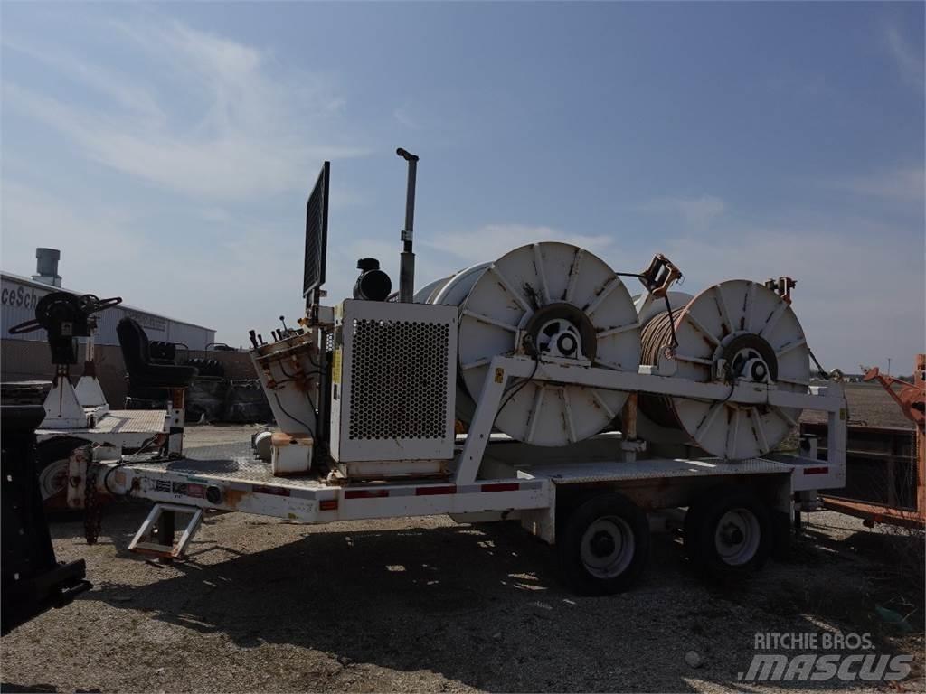 TSE DP-3.5-4H Установки тросового зміцнення шахт і тунелів