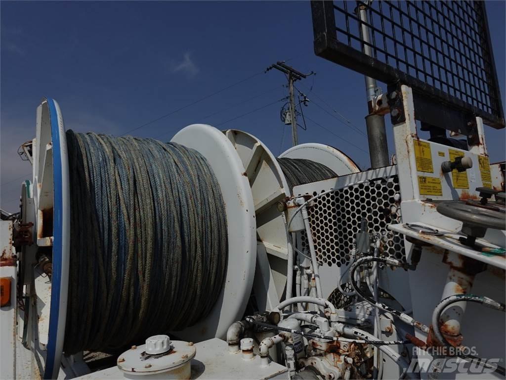 TSE DP-3.5-4H Установки тросового зміцнення шахт і тунелів