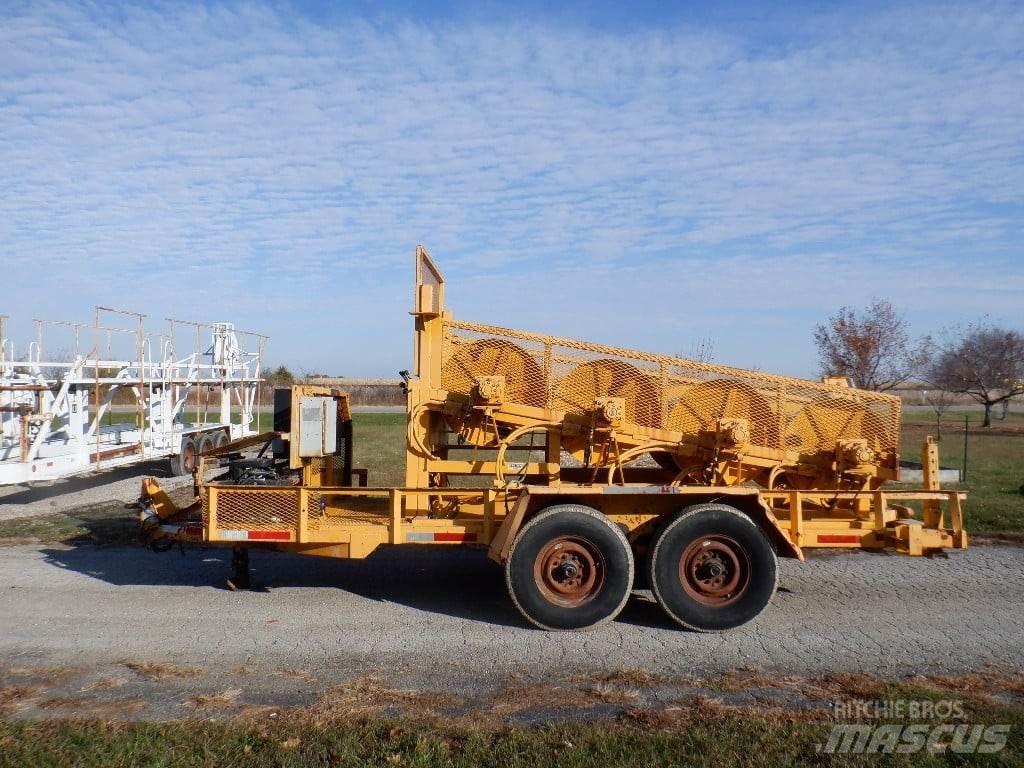 TSE PL66 Установки тросового зміцнення шахт і тунелів