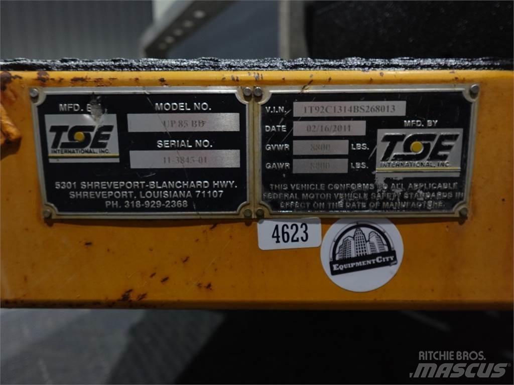 TSE UP-85BD Установки тросового зміцнення шахт і тунелів