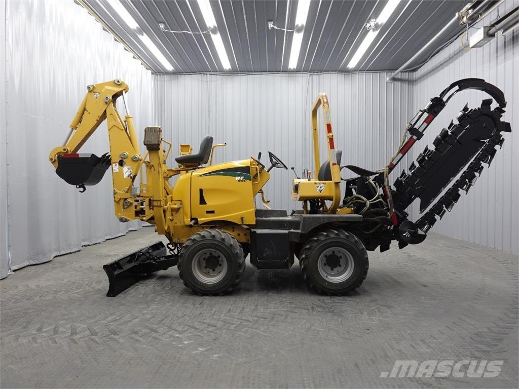 Vermeer RT650 Канавокопачі