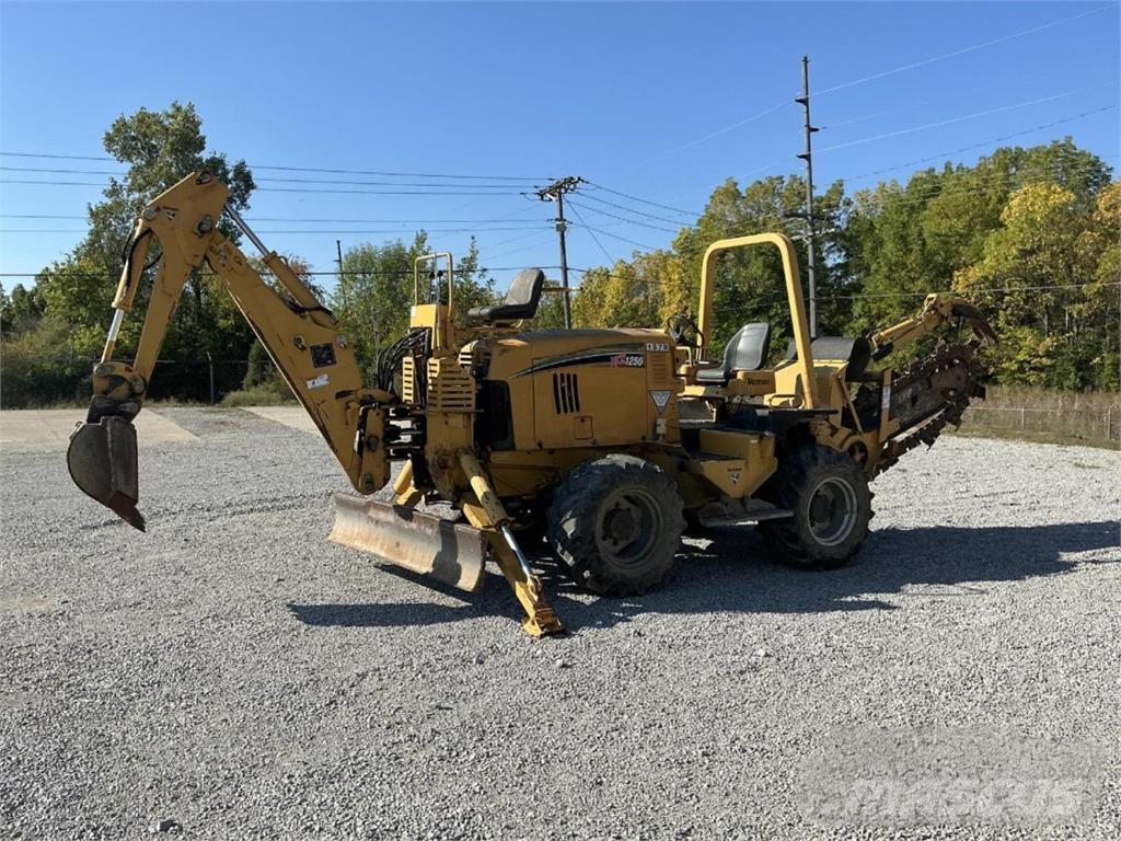 Vermeer RTX1250 Канавокопачі