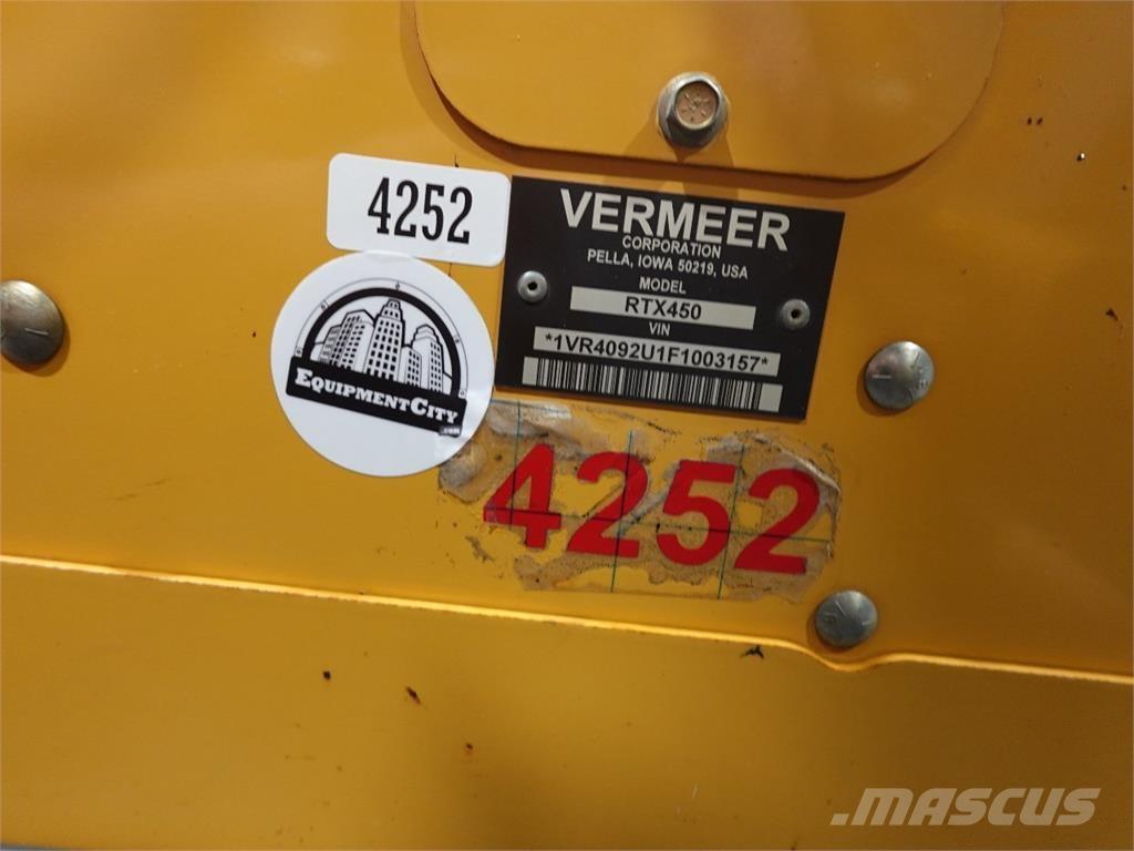 Vermeer RTX450 Канавокопачі