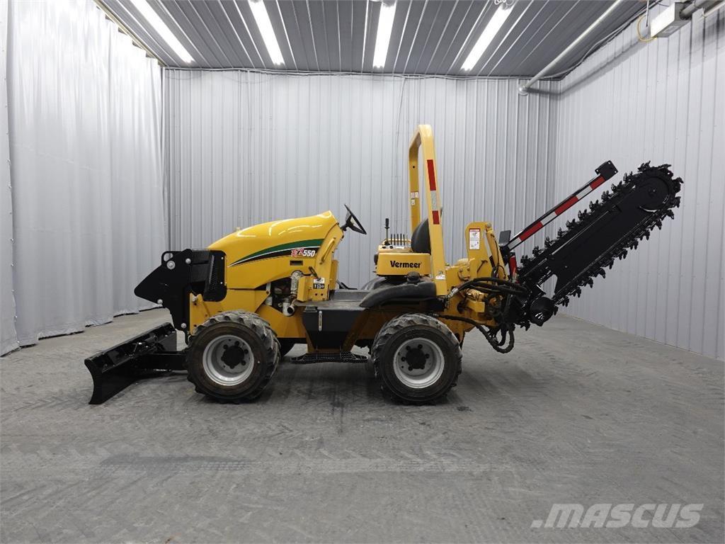 Vermeer RTX550 Канавокопачі