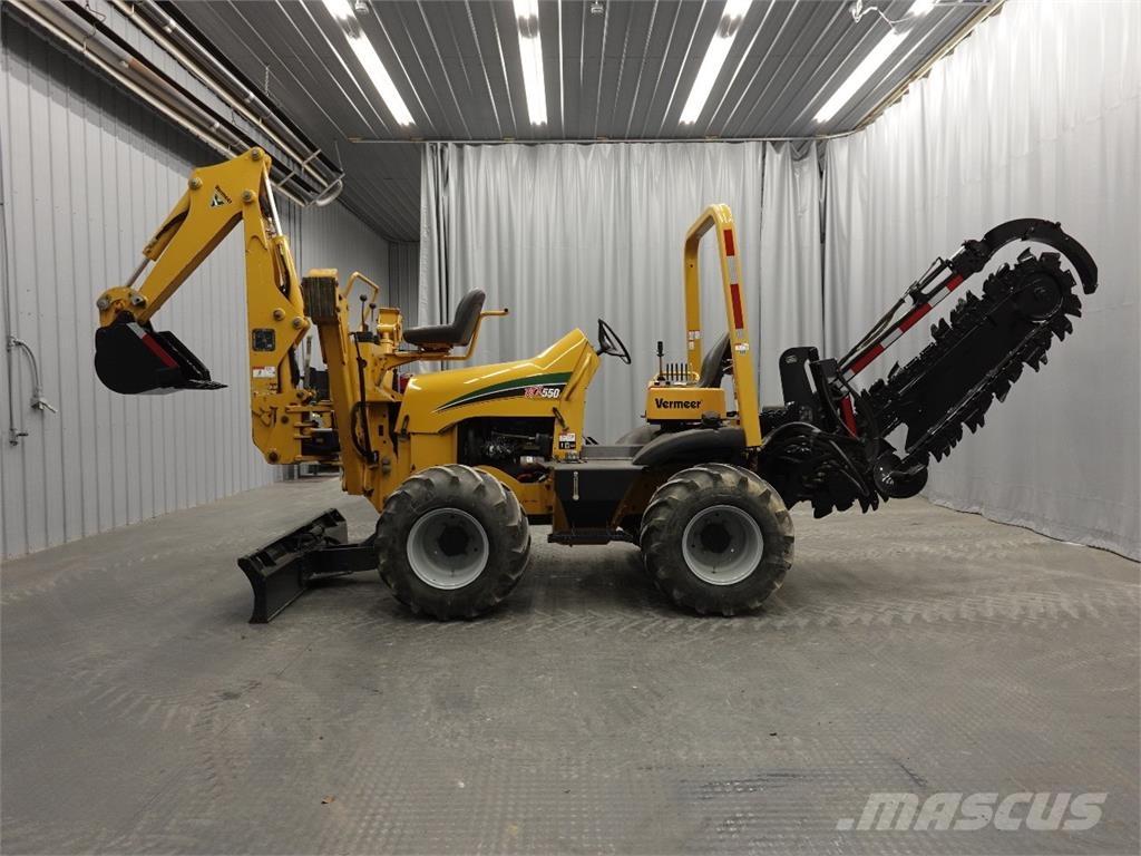 Vermeer RTX550 Канавокопачі