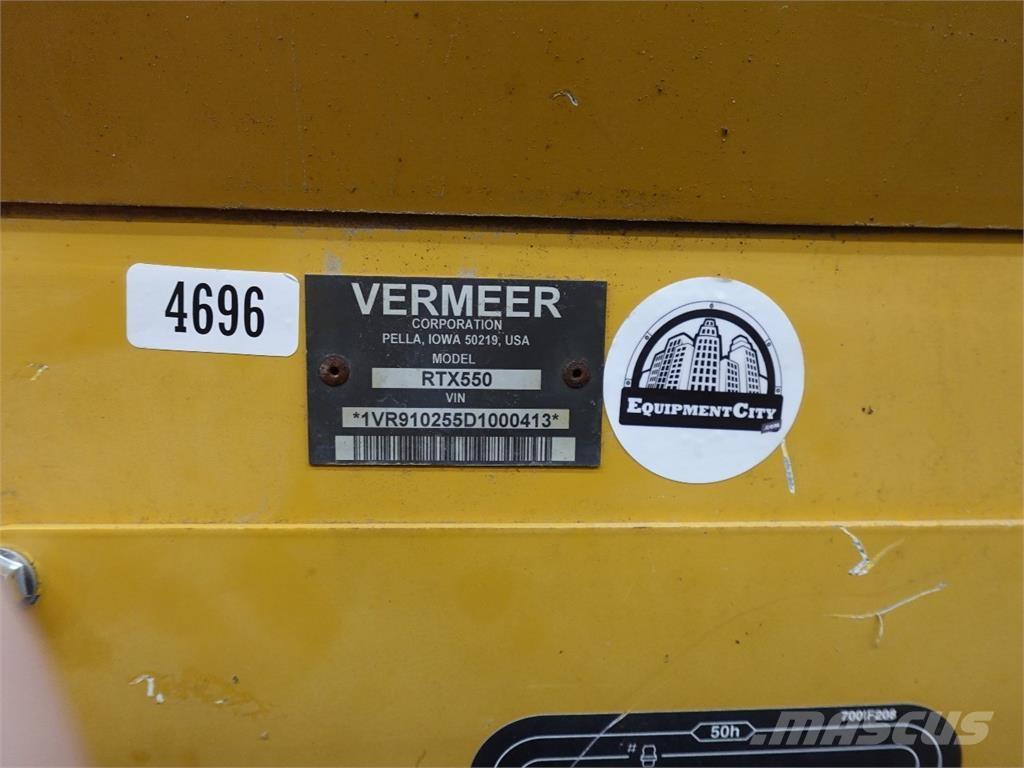Vermeer RTX550 Канавокопачі