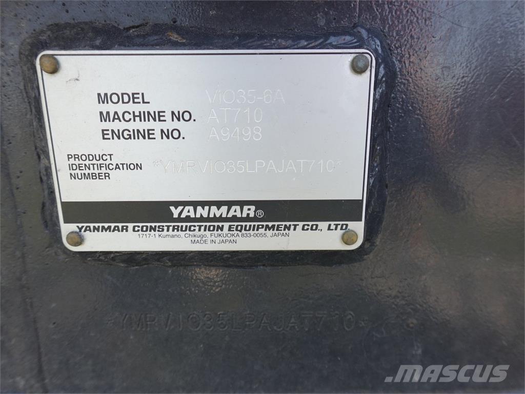 Yanmar VIO35 Транспорт - Інші