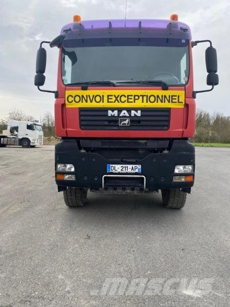 MAN TGA Тягачі