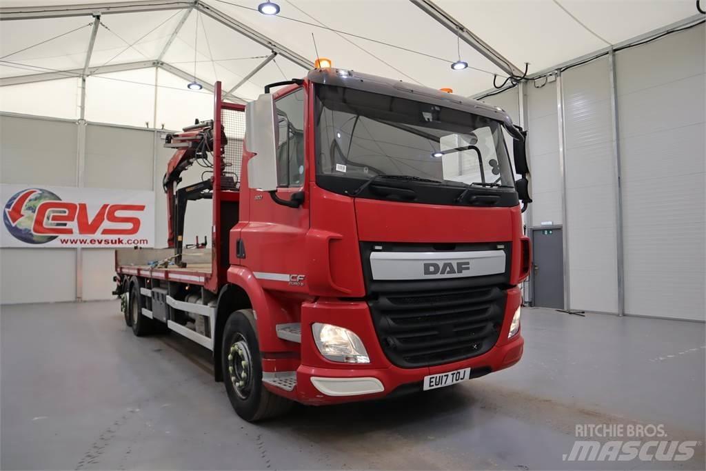 DAF CF 320 автокрани всюдиходи