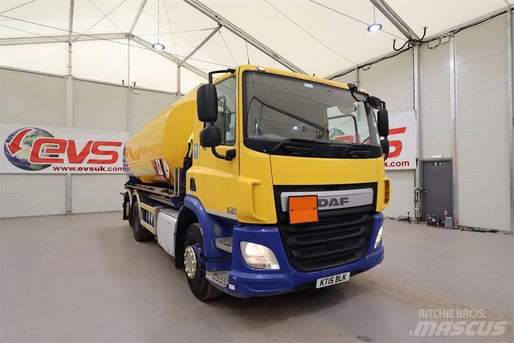 DAF CF330 FUEL Вантажівки-цистерни