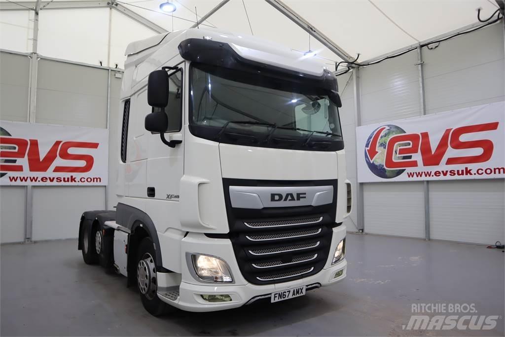 DAF XF480 Тягачі
