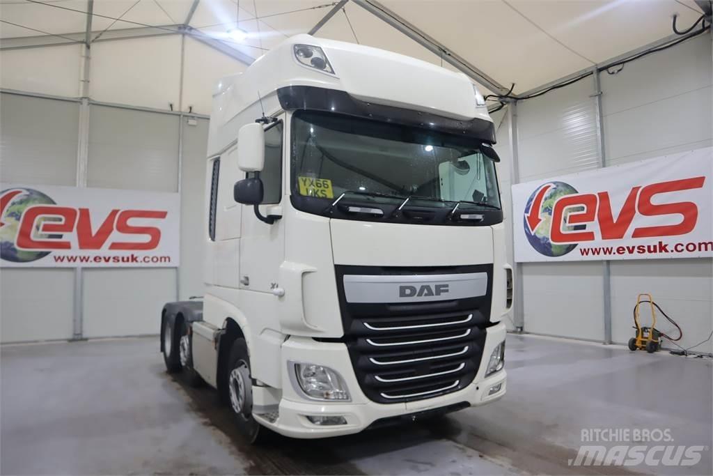 DAF XF510 Тягачі