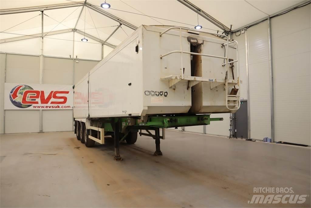 Fruehauf ALLOY BODY TIPPER Інші причепи
