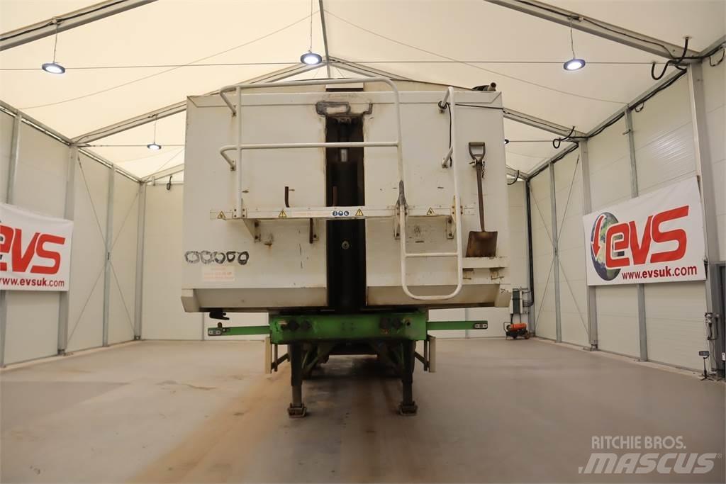 Fruehauf ALLOY BODY TIPPER Інші причепи