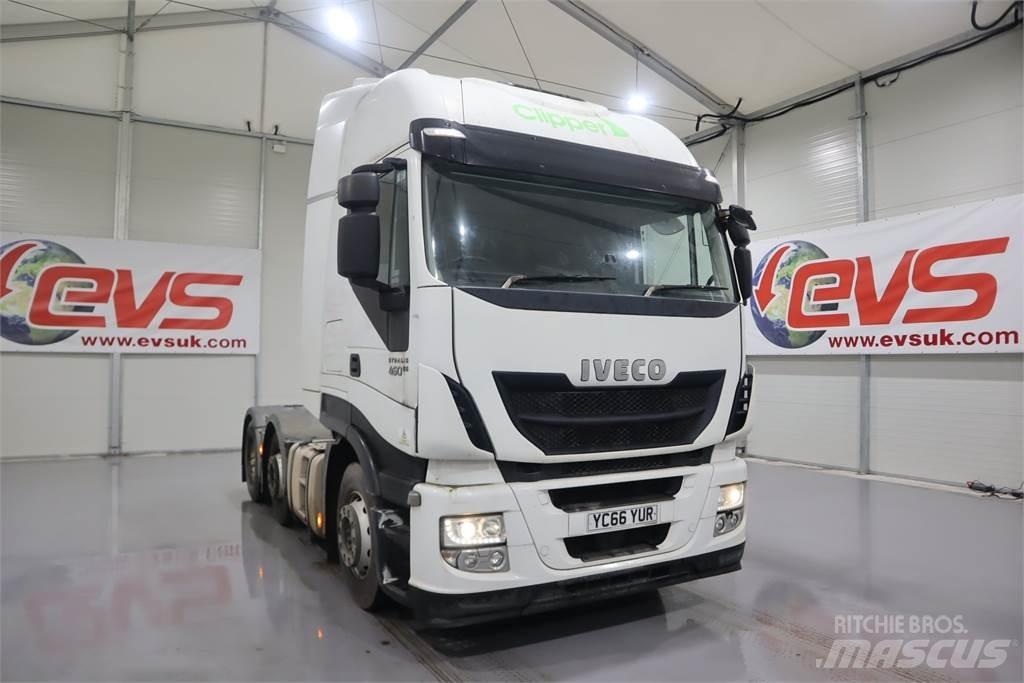 Iveco Stralis 460 Тягачі