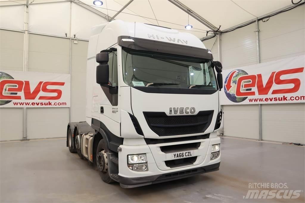 Iveco Stralis 460 Тягачі