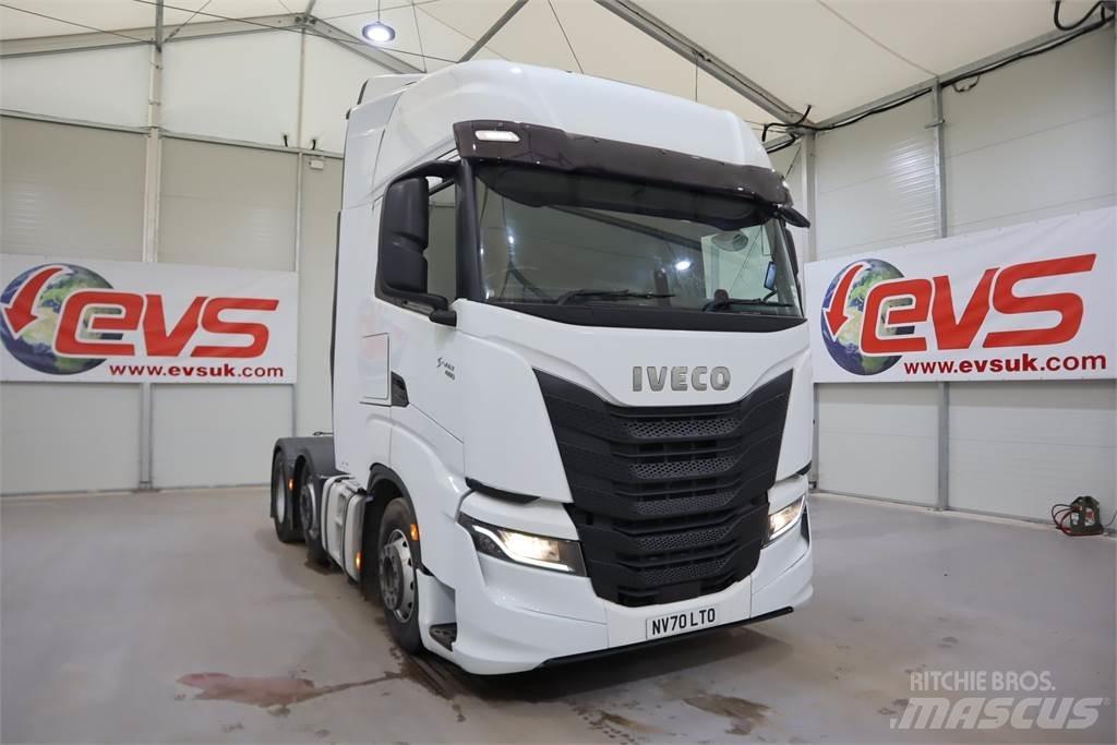 Iveco STRALIS 460 Тягачі