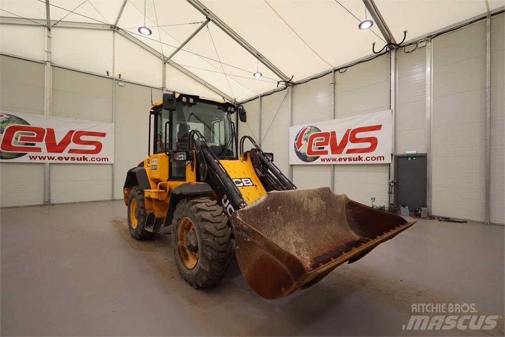 JCB 411 WHEEL LOADER Cажалки
